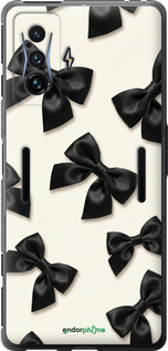 Силіконовий чехол Dark Coquette для Xiaomi Poco F4 GT - 6765u-2958 изображение 