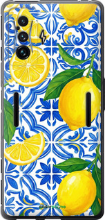 Силиконовый чехол Grocery Girl Italian Summer для Xiaomi Poco F4 GT - 6766u-2958 изображение 