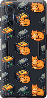 Силиконовый чехол Autonomous Zone для Xiaomi Poco F4 GT - 6771u-2958 изображение 