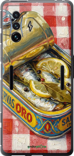 Силіконовий чехол Vintage Sardine Tin Phone для Xiaomi Poco F4 GT - 6772u-2958 изображение 