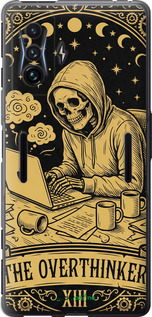 Силіконовий чохол 'The Overthinker' для Xiaomi Poco F4 GT зображення 1