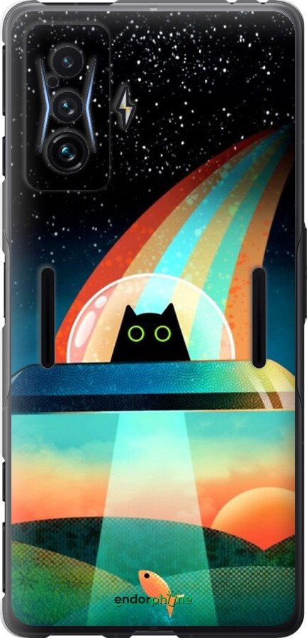 Силіконовий чехол № 5395 для Xiaomi Poco F4 GT - 5395u-2958 изображение 