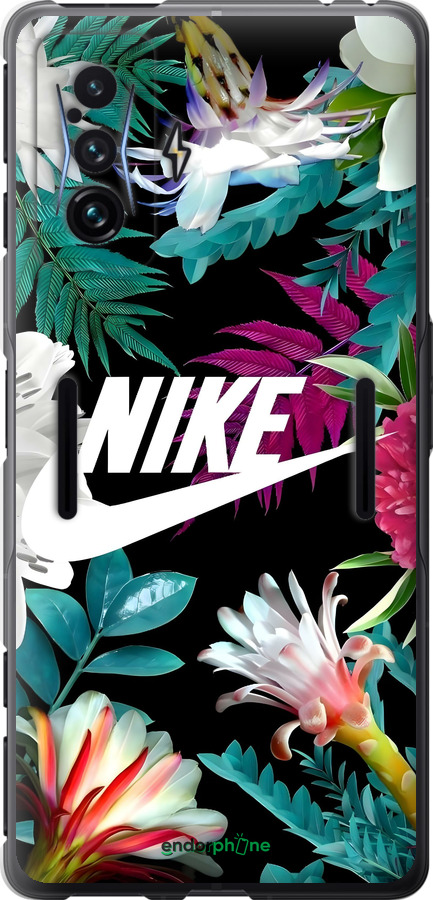 Силіконовий чехол Nike для Xiaomi Poco F4 GT - 6378u-2958 изображение 