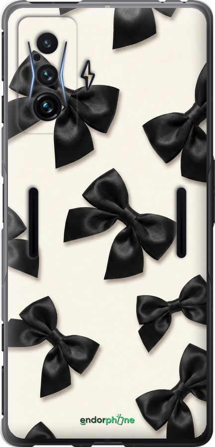 Силіконовий чехол Dark Coquette для Xiaomi Poco F4 GT - 6765u-2958 изображение 