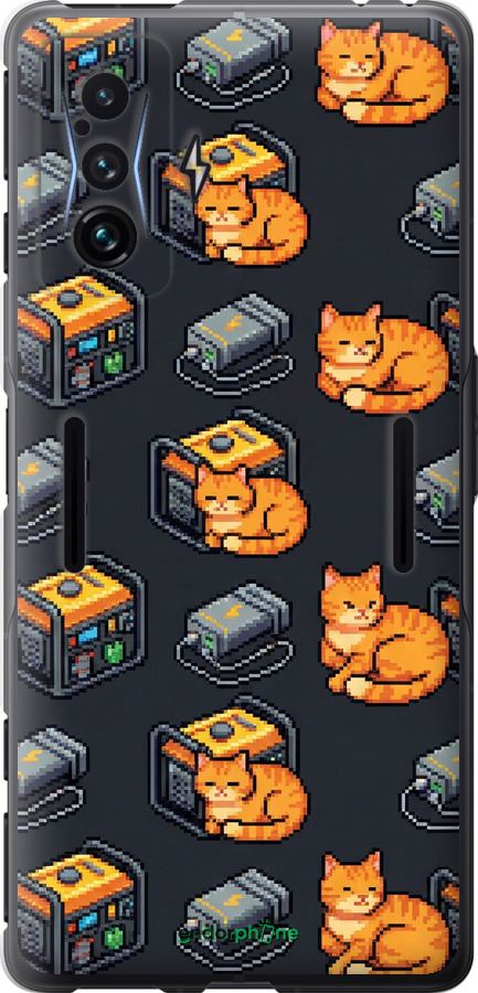 Силиконовый чехол Autonomous Zone для Xiaomi Poco F4 GT - 6771u-2958 изображение 