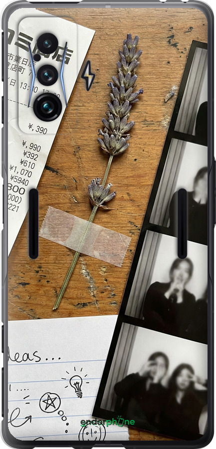 Силиконовый чехол Aesthetic Scrapbook Collage для Xiaomi Poco F4 GT - 6773u-2958 изображение 