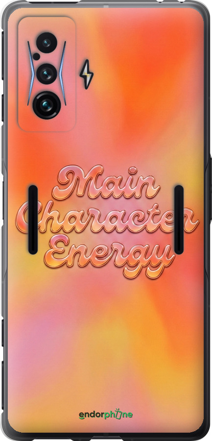 Силіконовий чехол Aura Gradient Main Character Energy Aesthetic Y2K для Xiaomi Poco F4 GT - 6783u-2958 изображение 