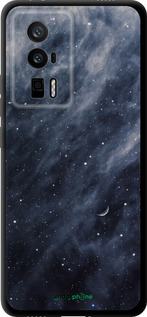TPU чехол Голубые облака, Голубая луна для Xiaomi Redmi K60 - 6398b-2973 изображение 
