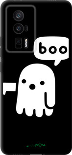 TPU чехол Призрак Неодобрения для Xiaomi Redmi K60 - 6431b-2973 изображение 