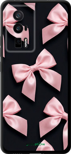 TPU чехол Coquette Ribbons Dark Coquette для Xiaomi Redmi K60 - 6767b-2973 изображение 