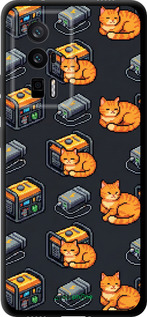 TPU чехол Autonomous Zone для Xiaomi Redmi K60 - 6771b-2973 изображение 