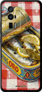 TPU чехол Vintage Sardine Tin Phone для Xiaomi Redmi K60 - 6772b-2973 изображение 