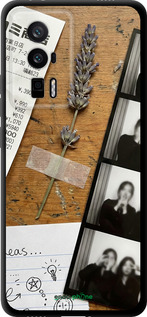 TPU чехол Aesthetic Scrapbook Collage для Xiaomi Redmi K60 - 6773b-2973 изображение 