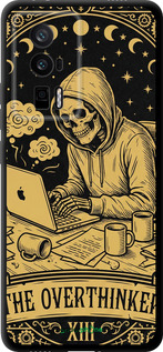 TPU чехол The Overthinker для Xiaomi Redmi K60 - 6774b-2973 изображение 