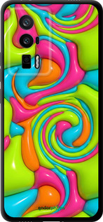 TPU чехол Y2K Jelly Dream для Xiaomi Redmi K60 - 6780b-2973 изображение 