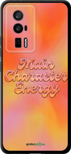 TPU чехол Aura Gradient Main Character Energy Aesthetic Y2K для Xiaomi Redmi K60 - 6783b-2973 изображение 