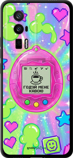 TPU чехол Y2K Aesthetic Retro Pet: Годуй мене кавою для Xiaomi Redmi K60 - 6784b-2973 изображение 