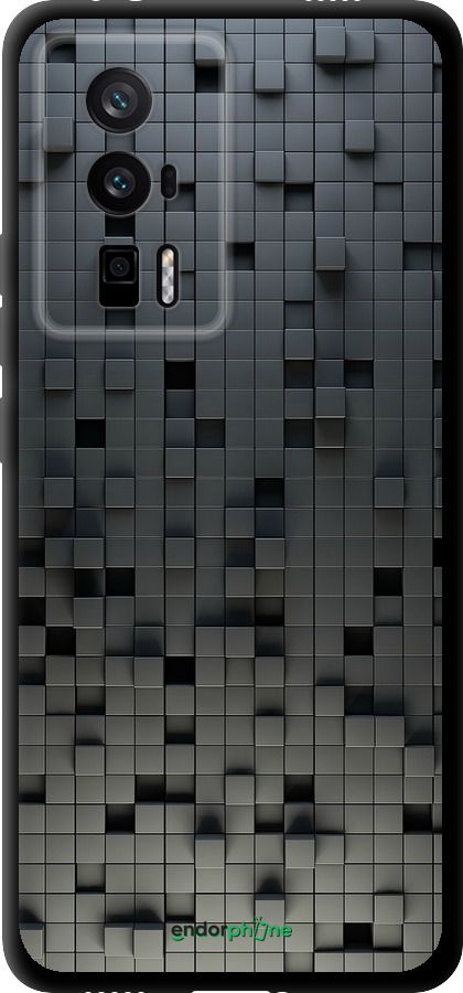 TPU чехол Кубики для Xiaomi Redmi K60 - 1061b-2973 изображение 