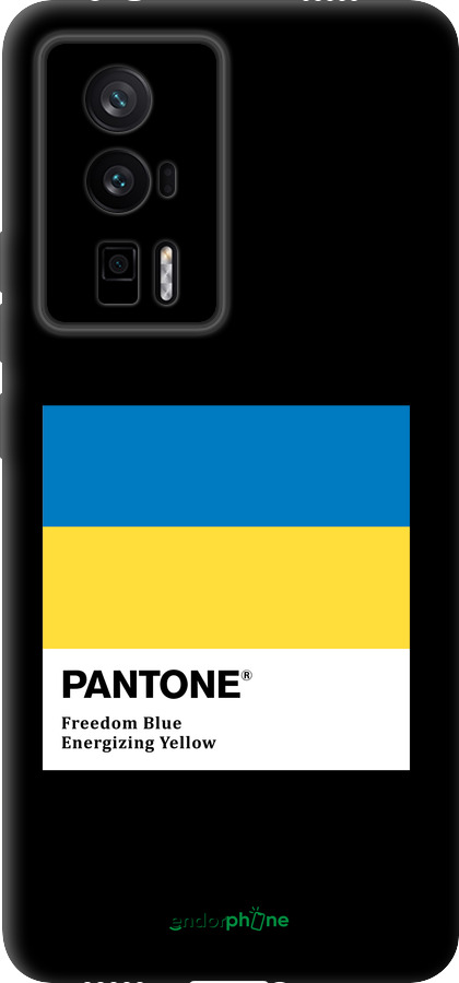 TPU чехол Прапор Пантон для Xiaomi Redmi K60 - 5275b-2973 изображение 