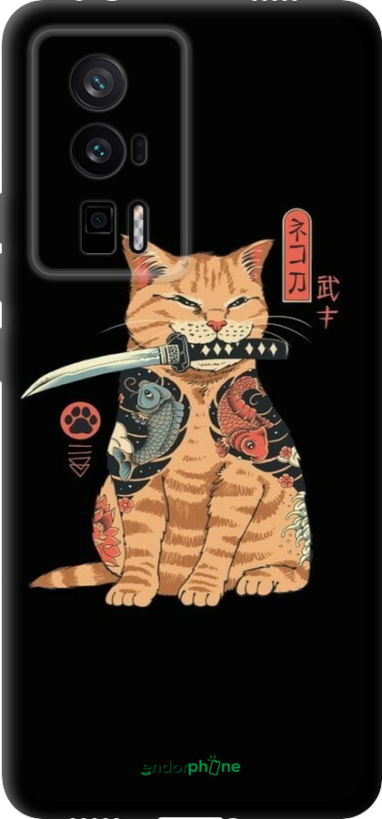 TPU чехол Catana для Xiaomi Poco F5 Pro 5G - 6262b-3193 изображение 