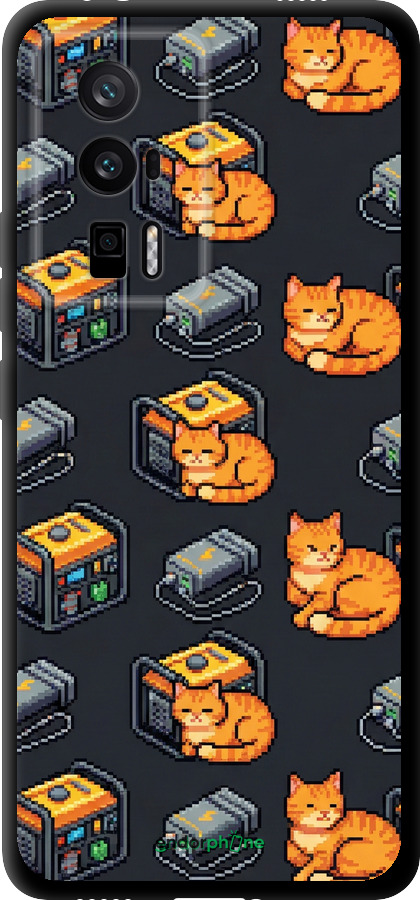 TPU чехол Autonomous Zone для Xiaomi Redmi K60 - 6771b-2973 изображение 