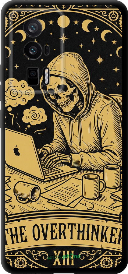TPU чехол The Overthinker для Xiaomi Redmi K60 - 6774b-2973 изображение 