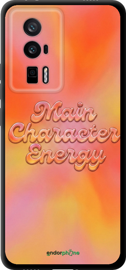 TPU чехол Aura Gradient Main Character Energy Aesthetic Y2K для Xiaomi Redmi K60 - 6783b-2973 изображение 