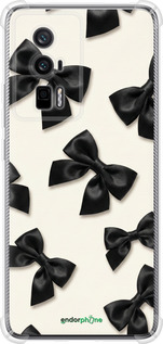 Силикон с усиленными углами чехол Dark Coquette для Xiaomi Redmi K60 - 6765sp-2973 изображение 