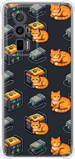 Силикон с усиленными углами чехол Autonomous Zone для Xiaomi Poco F5 Pro 5G - 6771sp-3193 изображение 