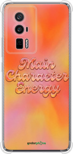 Силикон с усиленными углами чехол Aura Gradient Main Character Energy Aesthetic Y2K для Xiaomi Redmi K60 - 6783sp-2973 изображение 