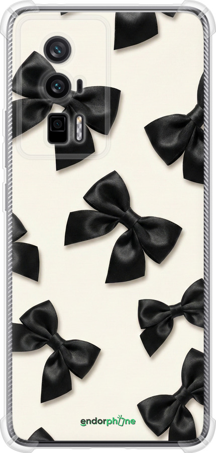 Силикон с усиленными углами чехол Dark Coquette для Xiaomi Redmi K60 - 6765sp-2973 изображение 