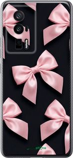 Силиконовый чехол 'Coquette Ribbons Dark Coquette' для Xiaomi Poco F5 Pro 5G изображение 4