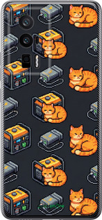 Силиконовый чехол 'Autonomous Zone' для Xiaomi Poco F5 Pro 5G изображение 7