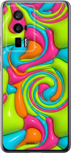 Силиконовый чехол 'Y2K Jelly Dream' для Xiaomi Poco F5 Pro 5G изображение 7