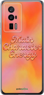 Силіконовий чохол 'Aura Gradient Main Character Energy Aesthetic Y2K' для Xiaomi Poco F5 Pro 5G зображення 13
