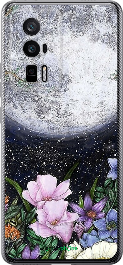 Силиконовый чехол Полночь в саду для Xiaomi Poco F5 Pro 5G - 6259u-3193 изображение 