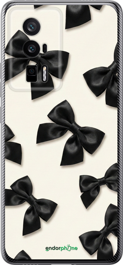 Силиконовый чехол Dark Coquette для Xiaomi Redmi K60 - 6765u-2973 изображение 