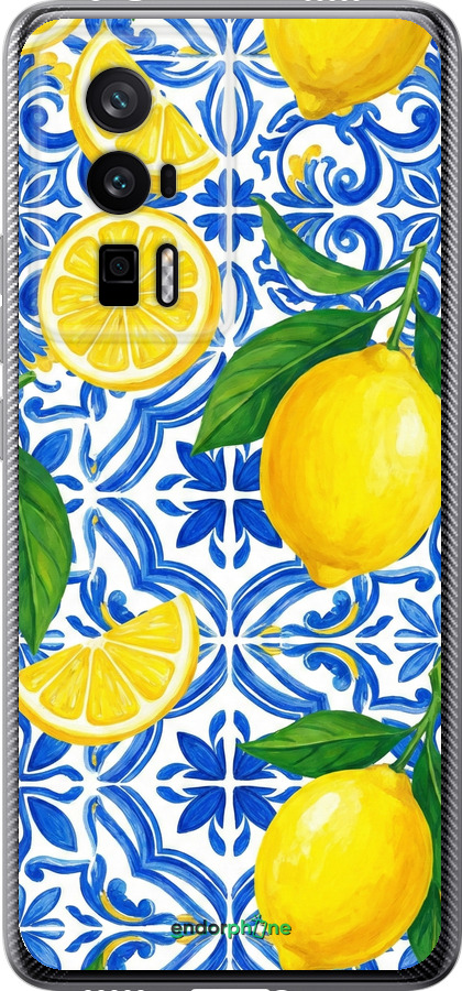 Силіконовий чехол Grocery Girl Italian Summer для Xiaomi Poco F5 Pro 5G - 6766u-3193 изображение 