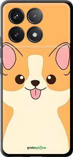 TPU чехол Милый пес для Xiaomi Redmi K70 Pro - 6296b-3800 изображение 