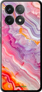 TPU чехол Мрамор 2 для Xiaomi Poco F6 Pro - 6307b-3755 изображение 