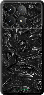 TPU чехол Воронья ярость для Xiaomi Redmi K70 Pro - 6474b-3800 изображение 