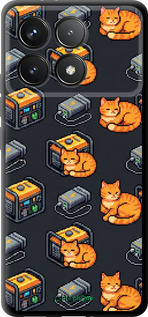 TPU чехол Autonomous Zone для Xiaomi Poco F6 Pro - 6771b-3755 изображение 