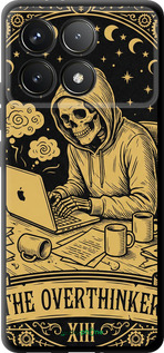 TPU чехол The Overthinker для Xiaomi Redmi K70 Pro - 6774b-3800 изображение 