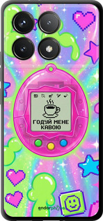 TPU чехол Y2K Aesthetic Retro Pet: Годуй мене кавою для Xiaomi Redmi K70 Pro - 6784b-3800 изображение 