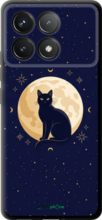 TPU чехол Cute Cat Celestial/Witchy для Xiaomi Redmi K70 Pro - 6787b-3800 изображение 