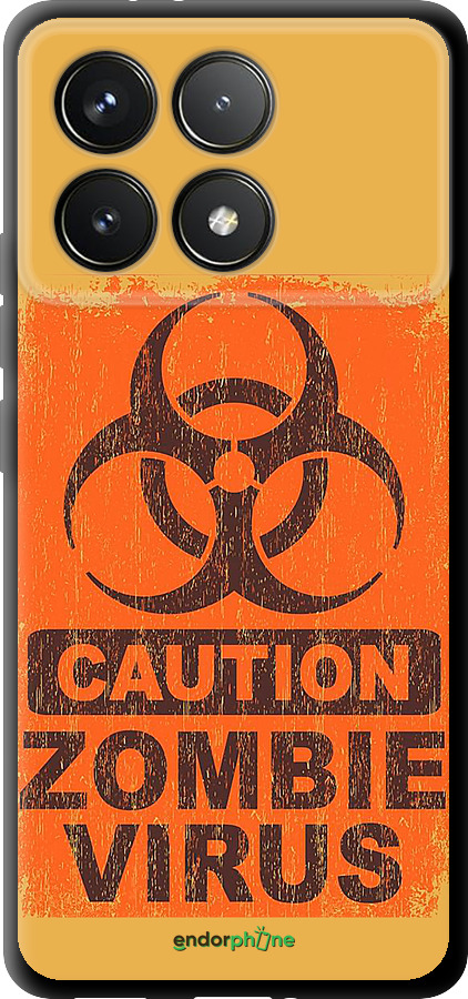 TPU чехол Biohazard 1 для Xiaomi Redmi K70 Pro - 4817b-3800 изображение 