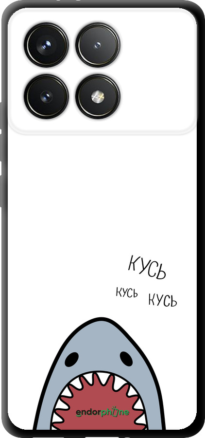 TPU чехол Акула для Xiaomi Redmi K70 - 4870b-3799 изображение 