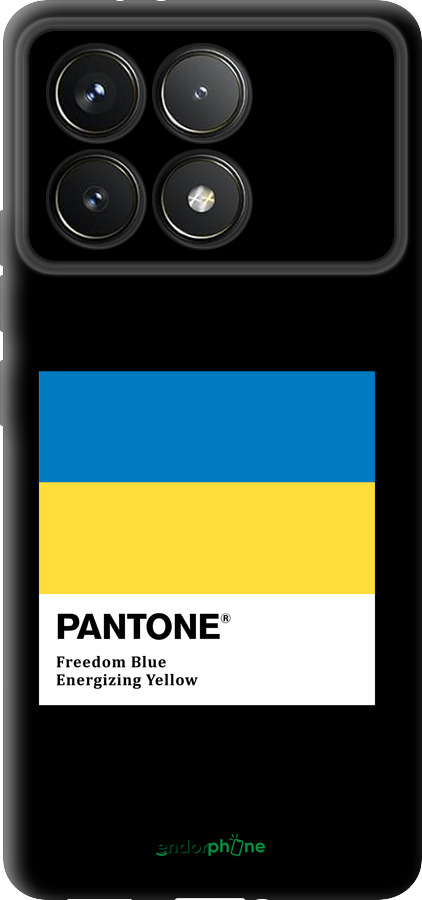 TPU чехол Прапор Пантон для Xiaomi Redmi K70 Pro - 5275b-3800 изображение 