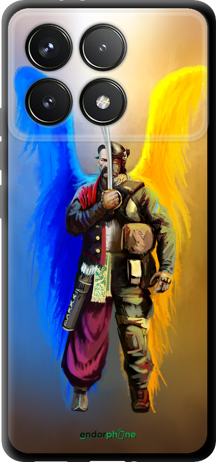 TPU чехол Воин-Ангел для Xiaomi Redmi K70 Pro - 5317b-3800 изображение 