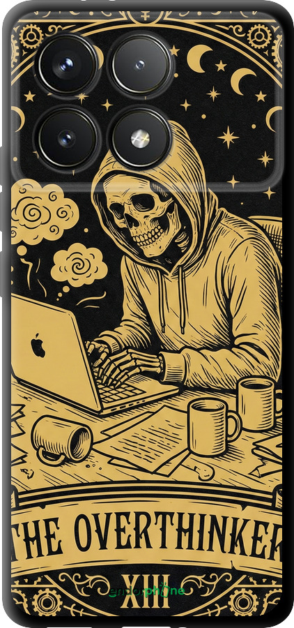 TPU чехол The Overthinker для Xiaomi Redmi K70 Pro - 6774b-3800 изображение 